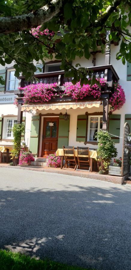Landhaus Degen Bischofswiesen Exterior photo
