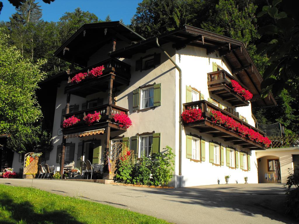 Landhaus Degen Bischofswiesen Exterior photo